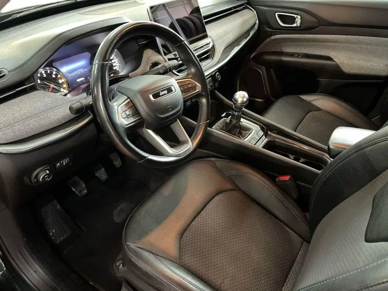 Jeep Compass usata a Lecce (10)