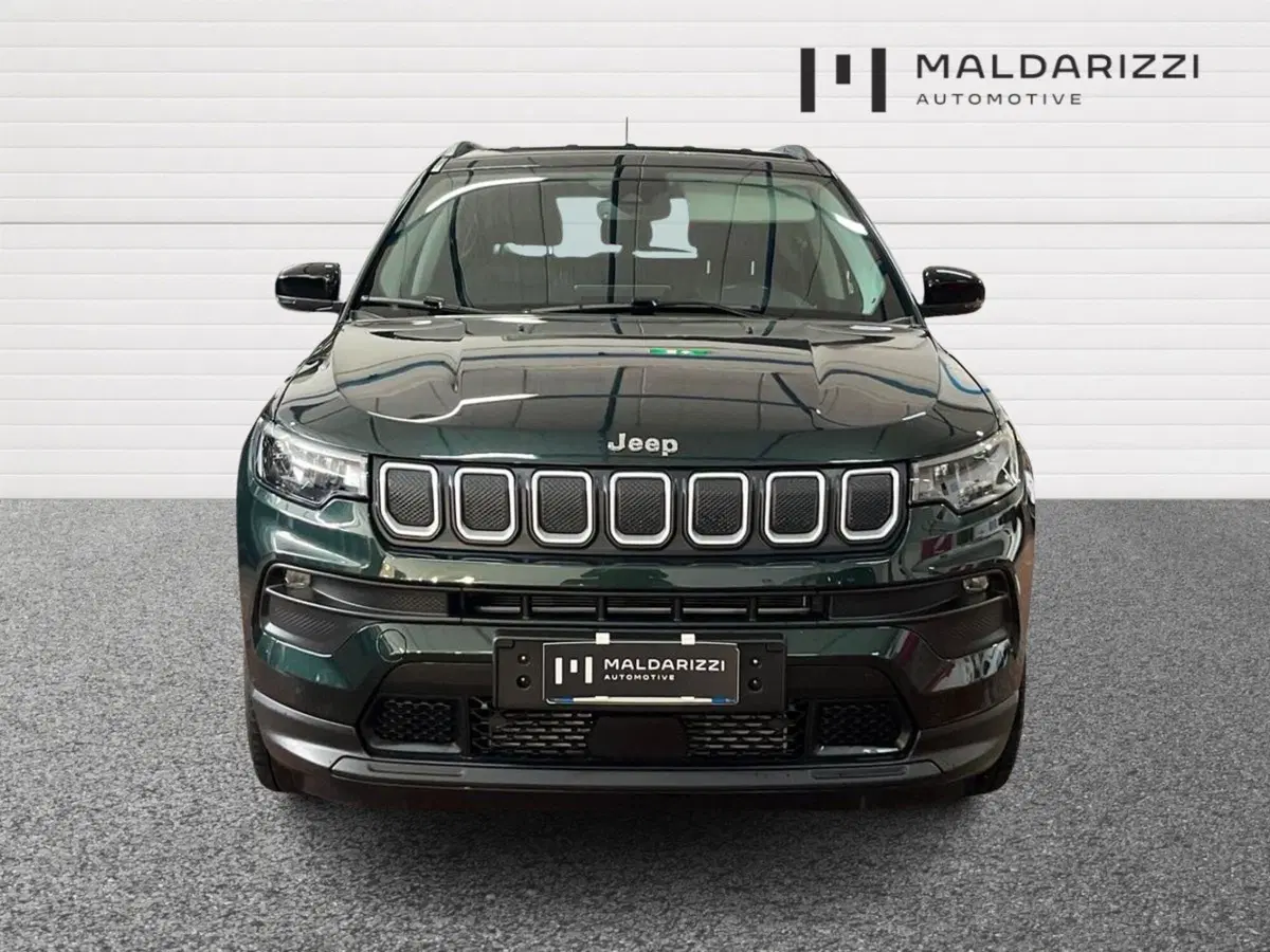 Jeep Compass usata a Lecce (2)