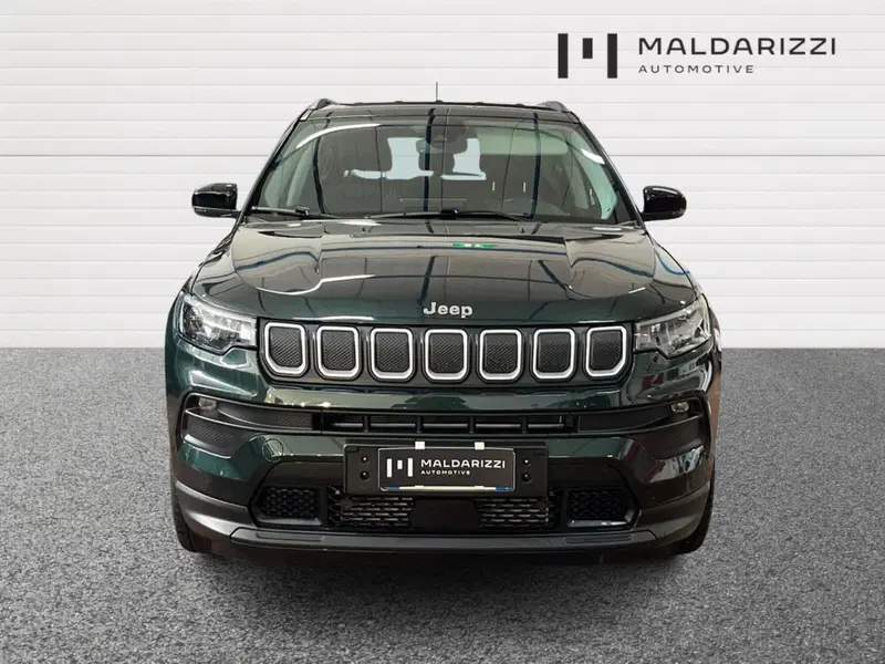 Jeep Compass usata a Lecce (2)