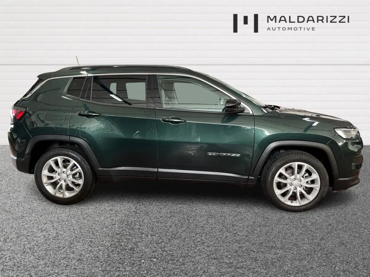 Jeep Compass usata a Lecce (5)