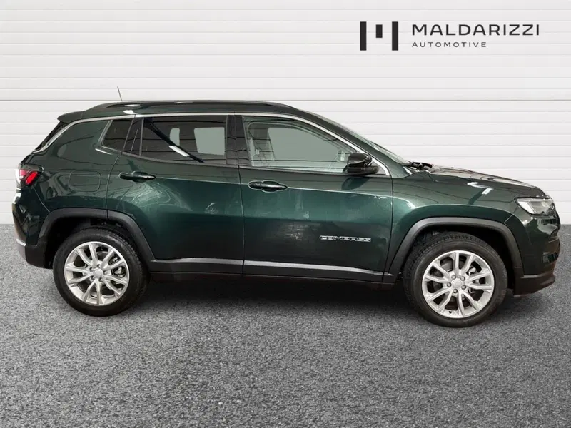 Jeep Compass usata a Lecce (5)