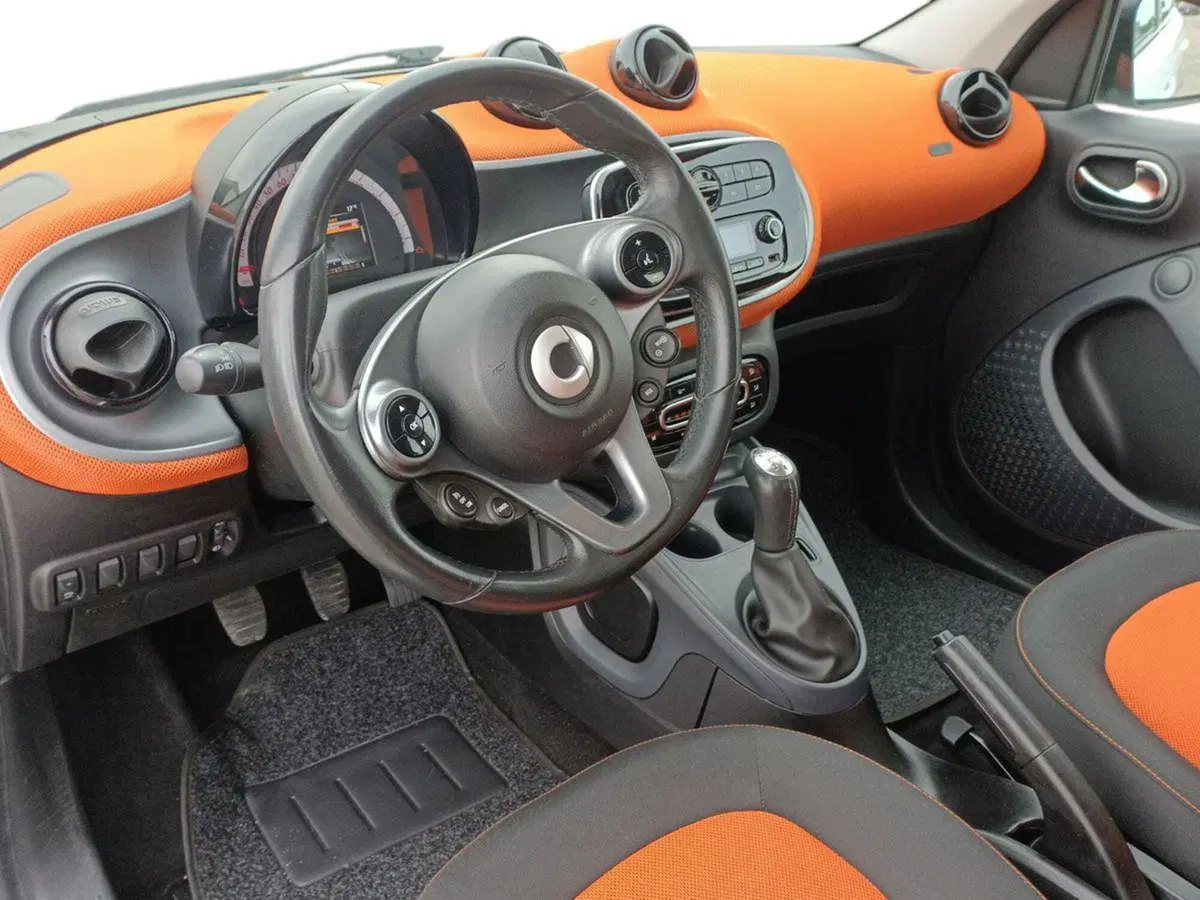 smart forfour usata a Barletta-Andria-Trani (10)