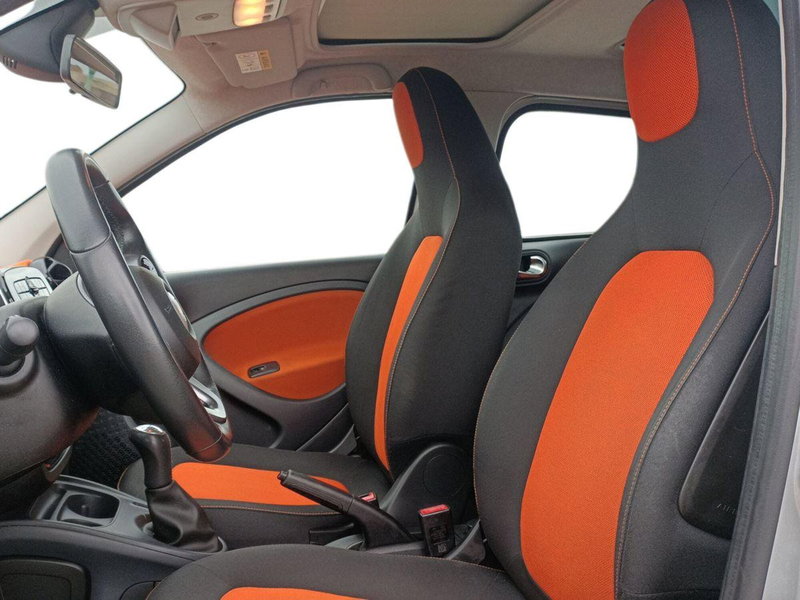 smart forfour usata a Barletta-Andria-Trani (7)