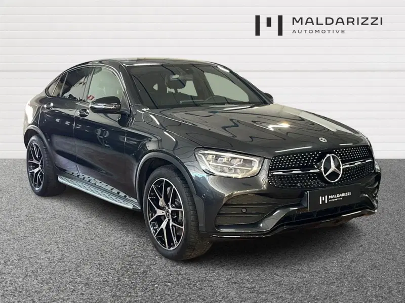 Mercedes-Benz GLC Coupé usata a Taranto