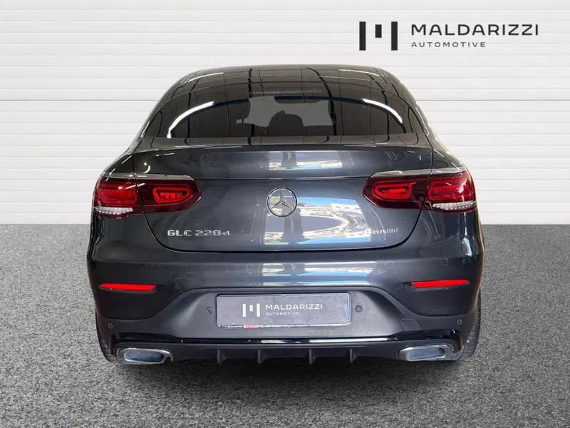 Mercedes-Benz GLC Coupé usata a Taranto (3)