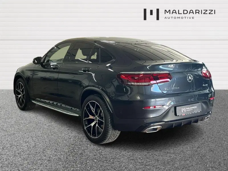 Mercedes-Benz GLC Coupé usata a Taranto (4)
