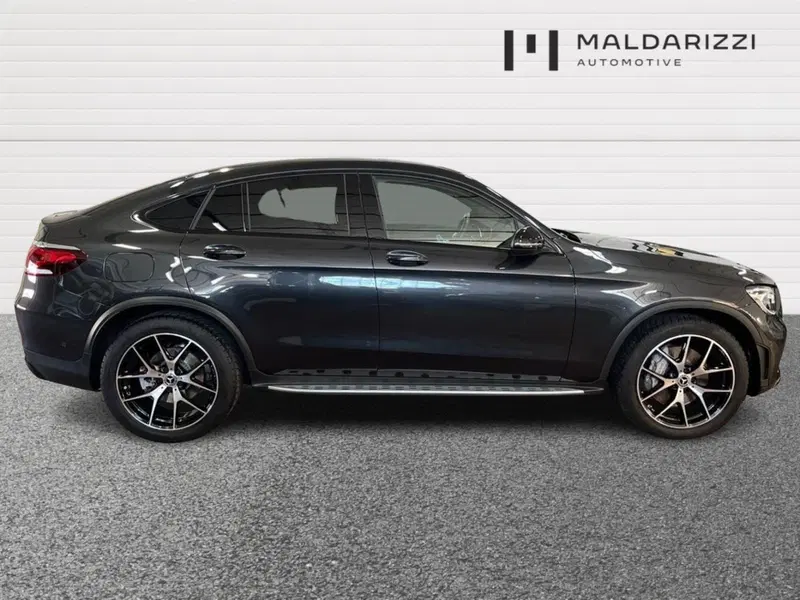 Mercedes-Benz GLC Coupé usata a Taranto (5)
