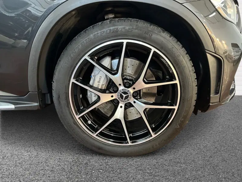 Mercedes-Benz GLC Coupé usata a Taranto (6)