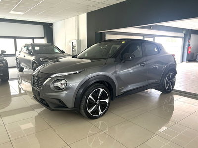 Nissan Juke 1.6 hev Tekna del 2023 usata a Ferrara