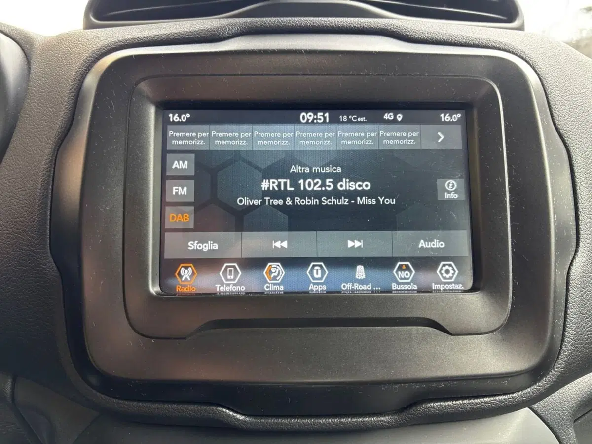 Jeep Renegade usata a Pescara (10)