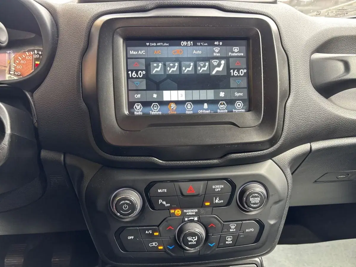 Jeep Renegade usata a Pescara (13)