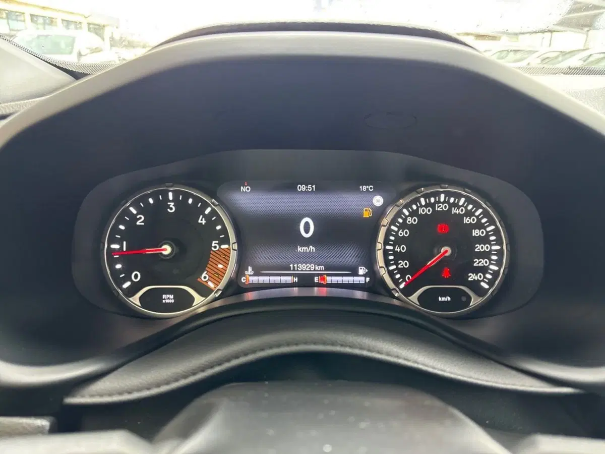 Jeep Renegade usata a Pescara (9)