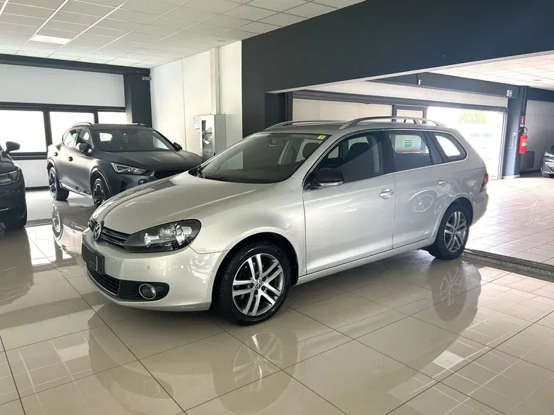 Volkswagen Golf Variant usata a Ferrara