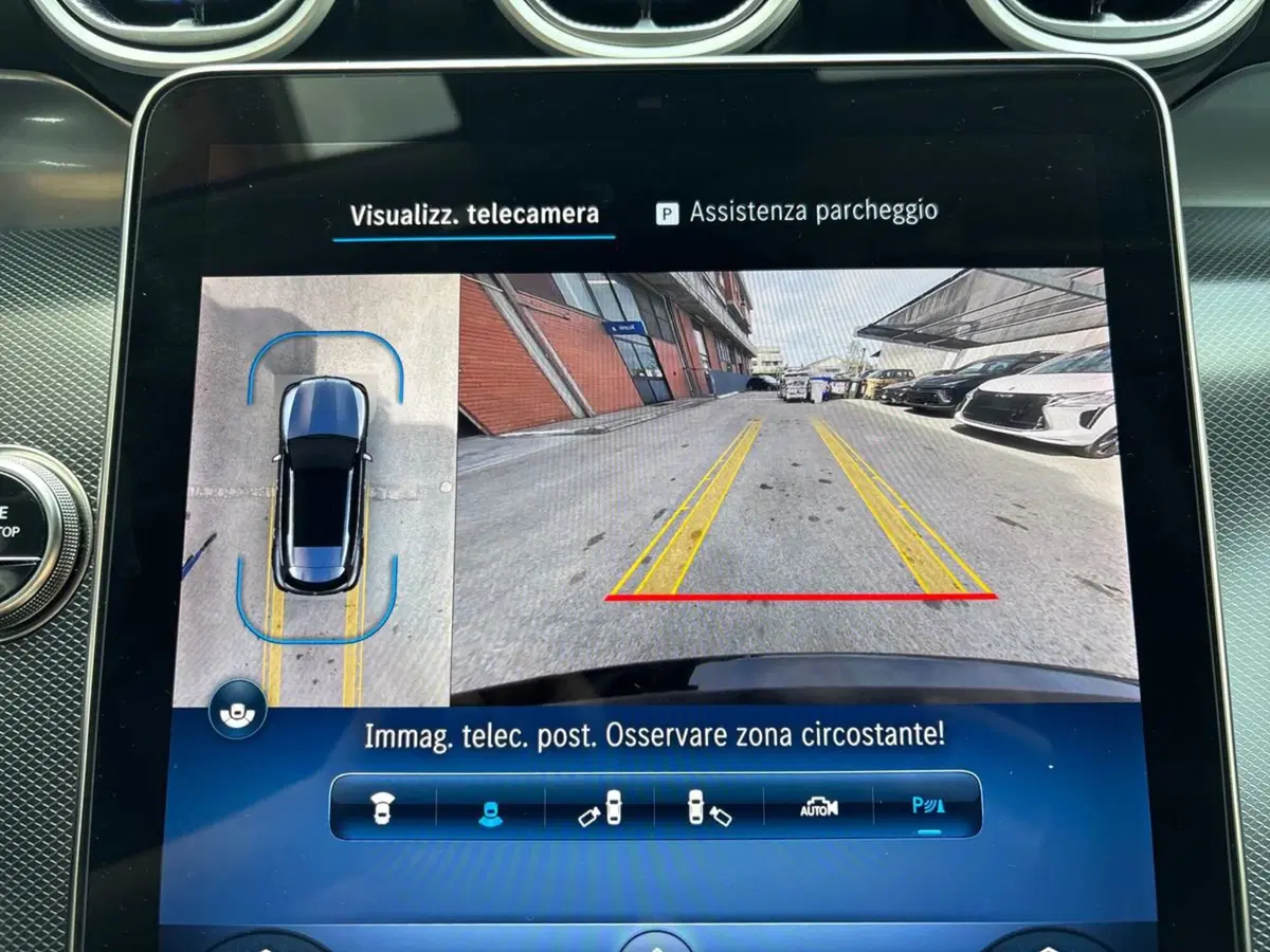 Mercedes-Benz GLC SUV usata a Pescara (10)