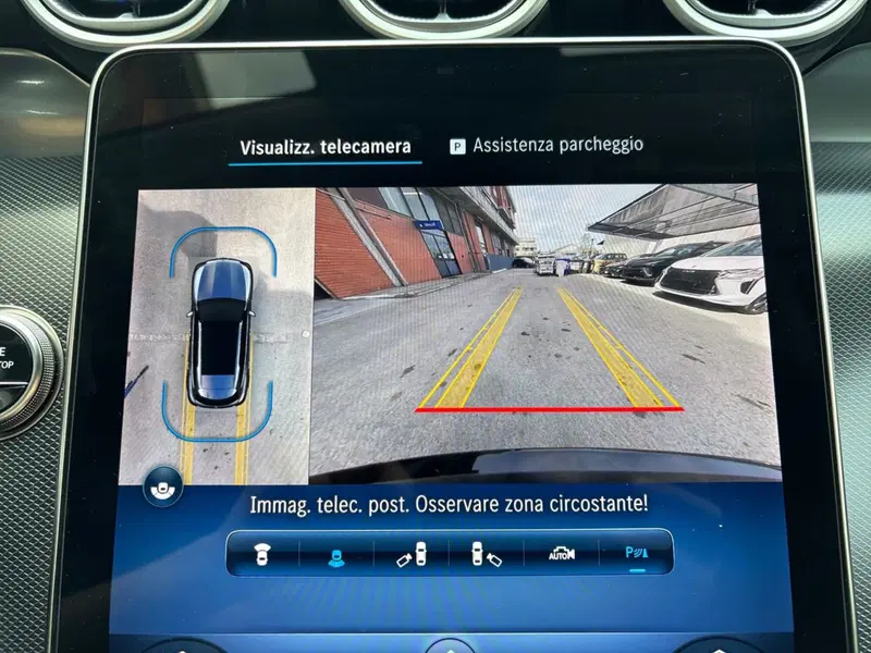 Mercedes-Benz GLC SUV usata a Pescara (10)