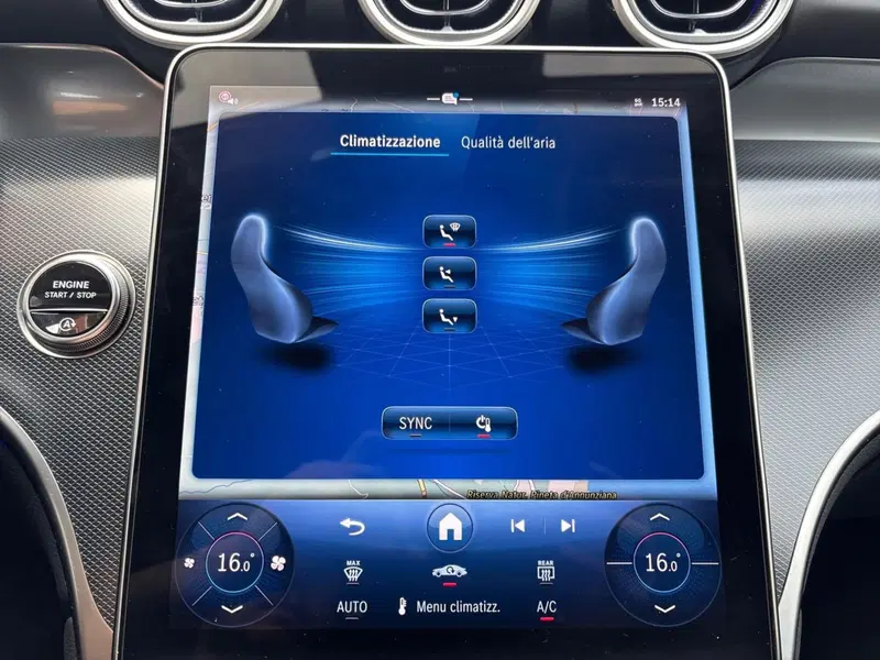Mercedes-Benz GLC SUV usata a Pescara (14)