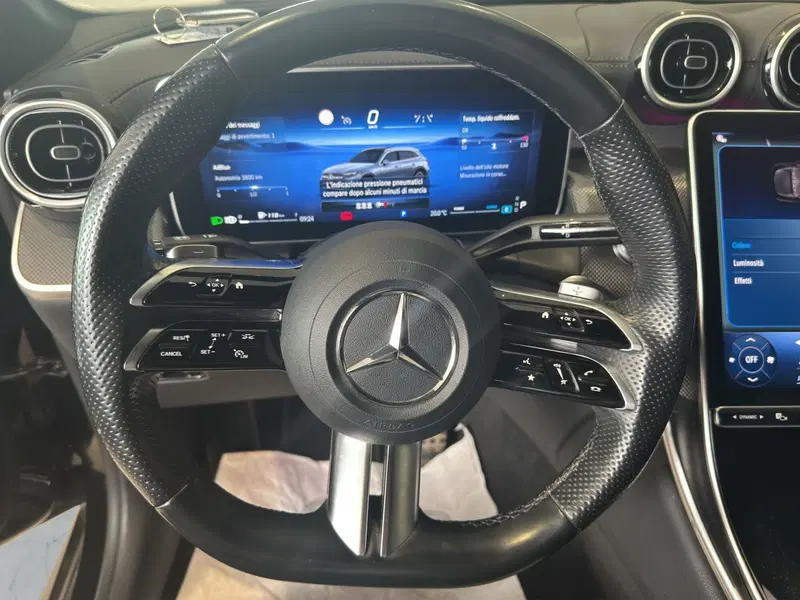Mercedes-Benz GLC usata a Cosenza (10)