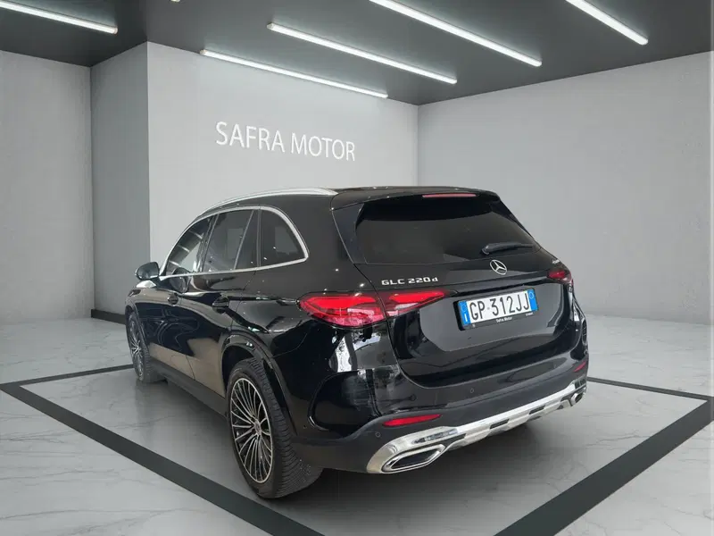 Mercedes-Benz GLC usata a Cosenza (4)
