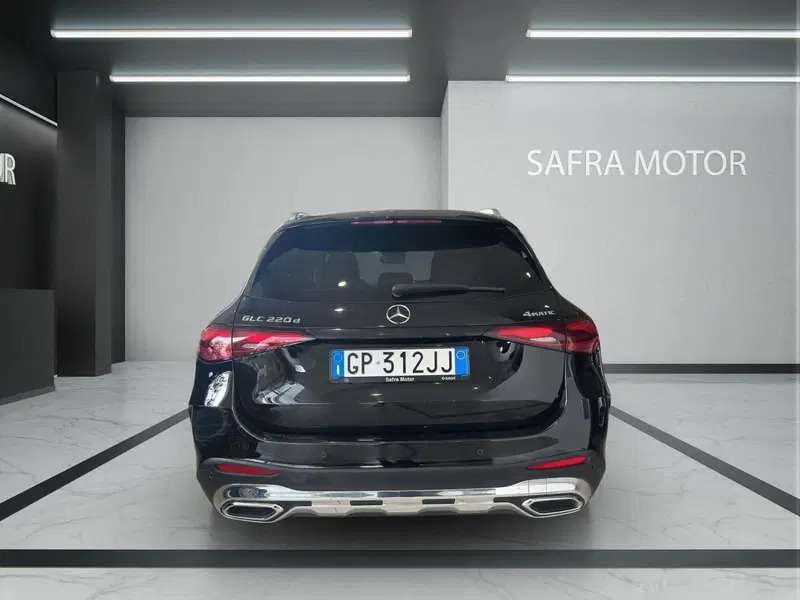 Mercedes-Benz GLC usata a Cosenza (5)