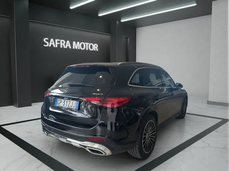 Mercedes-Benz GLC usata a Cosenza (6)