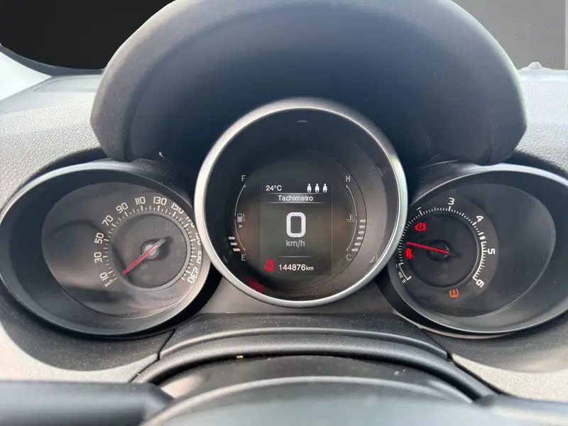 Fiat 500X usata a Cosenza (11)