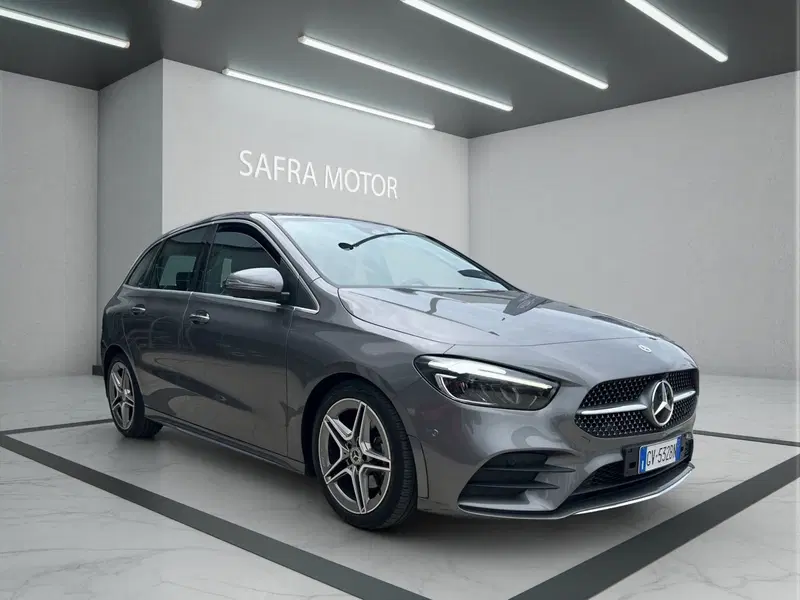 Mercedes-Benz Classe B usata a Cosenza (8)