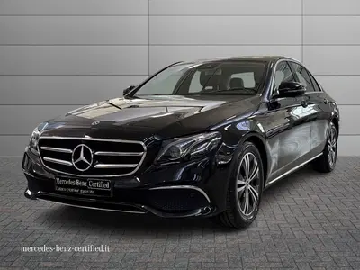 Mercedes-Benz Classe E 200 d Auto Business Sport del 2019 usata a Ancona