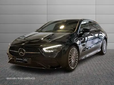 Mercedes-Benz CLA Shooting Brake 200 d AMG Line Advanced Plus auto del 2024 usata a Ancona