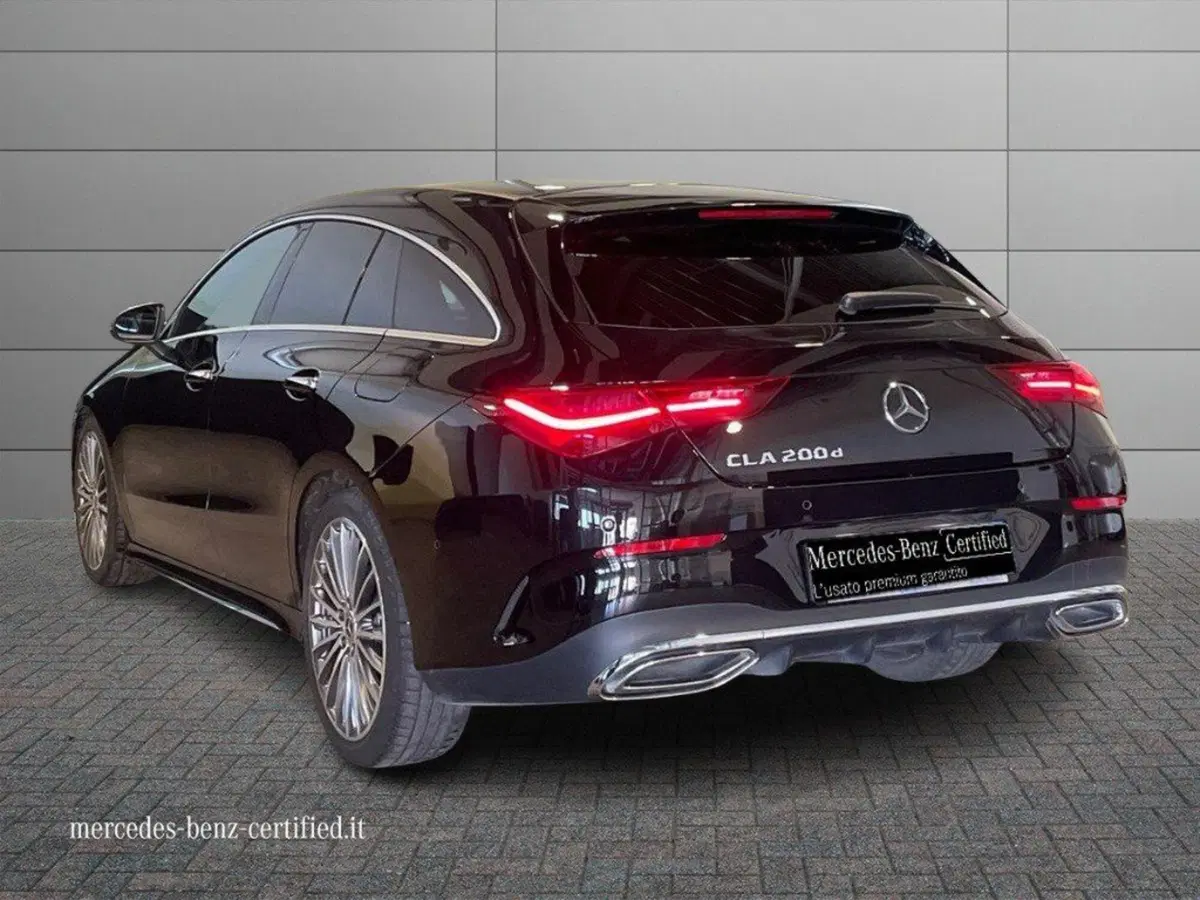 Mercedes-Benz CLA Shooting Brake usata a Ancona (3)
