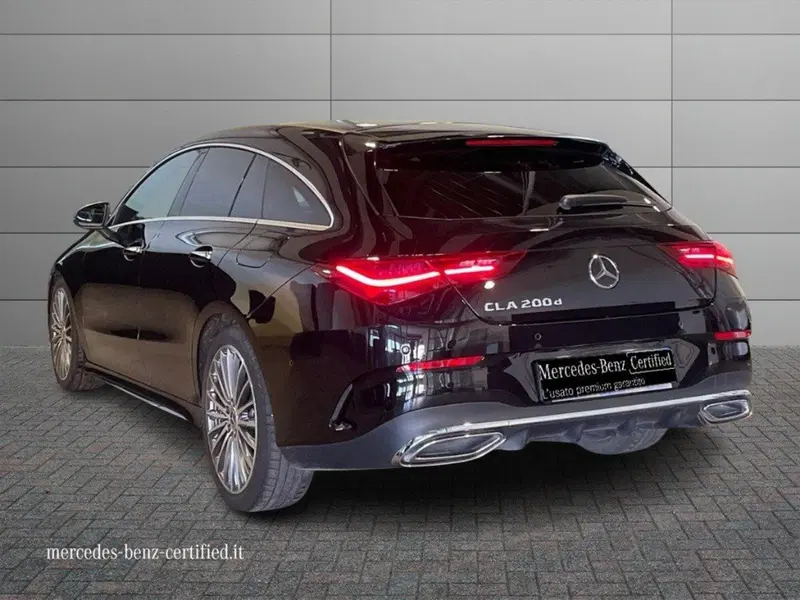Mercedes-Benz CLA Shooting Brake usata a Ancona (3)