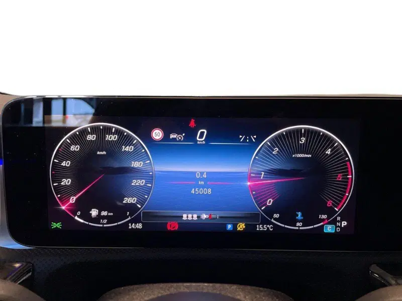 Mercedes-Benz CLA Shooting Brake usata a Ancona (9)