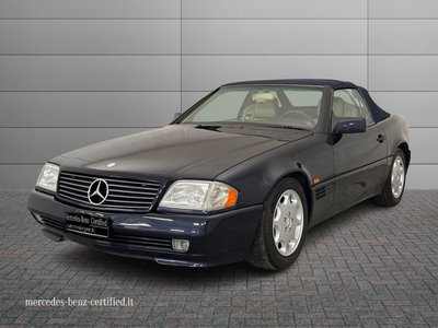 Mercedes-Benz SL 320 cat del 1995 usata a Montecosaro