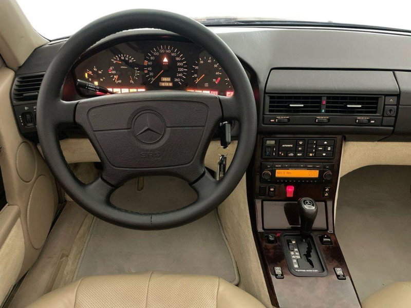 Mercedes-Benz SL usata a Macerata (11)