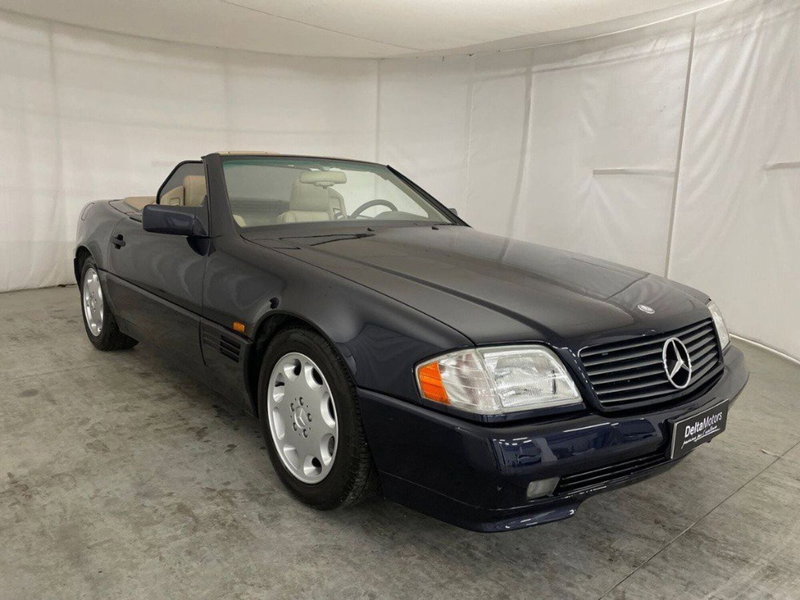 Mercedes-Benz SL usata a Macerata (18)
