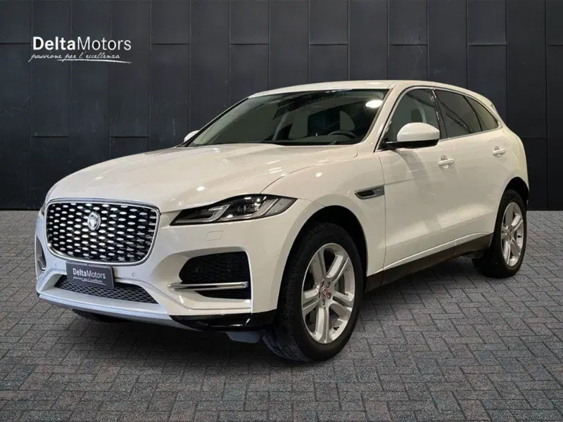 Jaguar F-Pace usata a Macerata