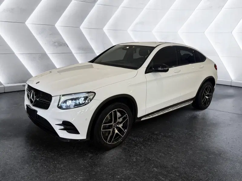 Mercedes-Benz GLC Coupé usata a Napoli