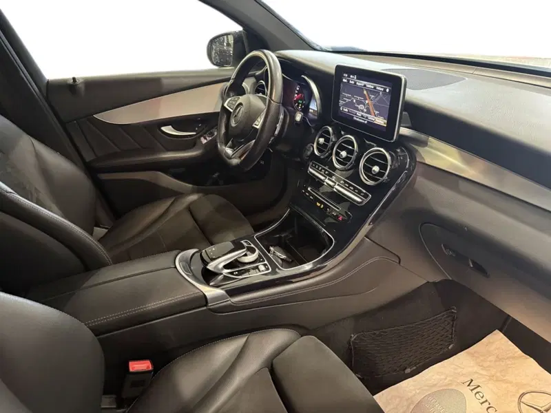 Mercedes-Benz GLC Coupé usata a Napoli (11)