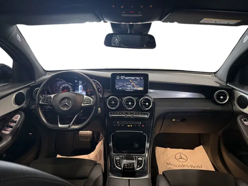 Mercedes-Benz GLC Coupé usata a Napoli (12)