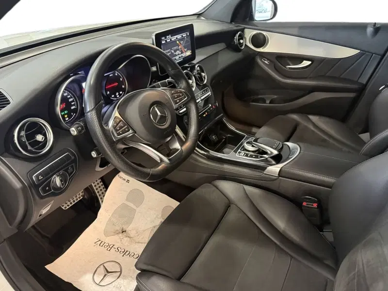 Mercedes-Benz GLC Coupé usata a Napoli (13)