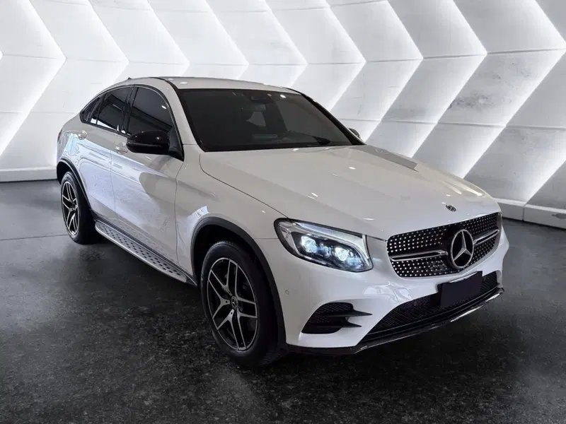 Mercedes-Benz GLC Coupé usata a Napoli (3)