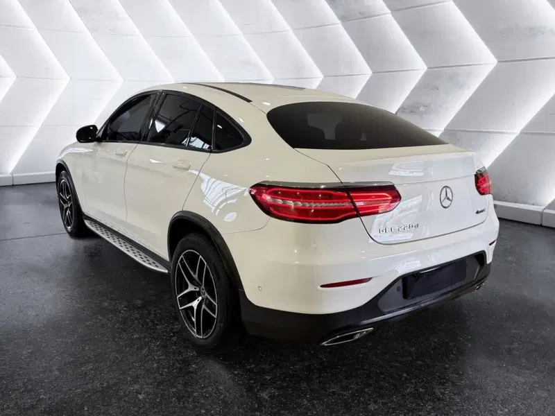 Mercedes-Benz GLC Coupé usata a Napoli (6)