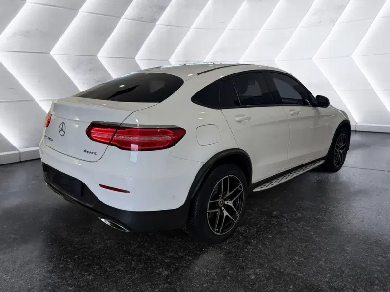 Mercedes-Benz GLC Coupé usata a Napoli (7)