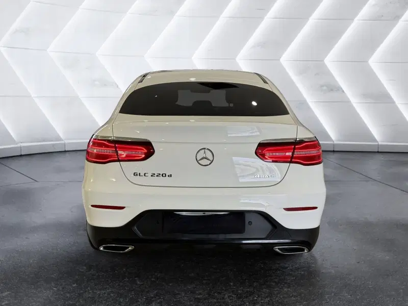 Mercedes-Benz GLC Coupé usata a Napoli (8)