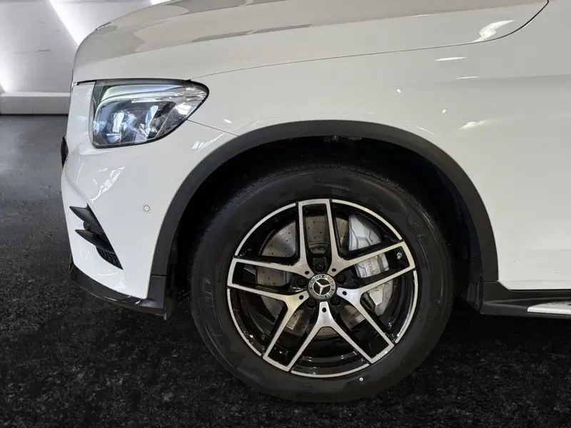 Mercedes-Benz GLC Coupé usata a Napoli (9)