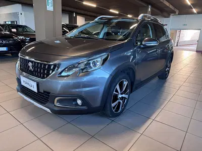 Peugeot 2008 120 EAT6 S&amp;S Allure del 2019 usata a Messina