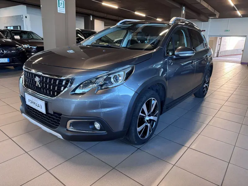 Peugeot 2008 usata a Messina