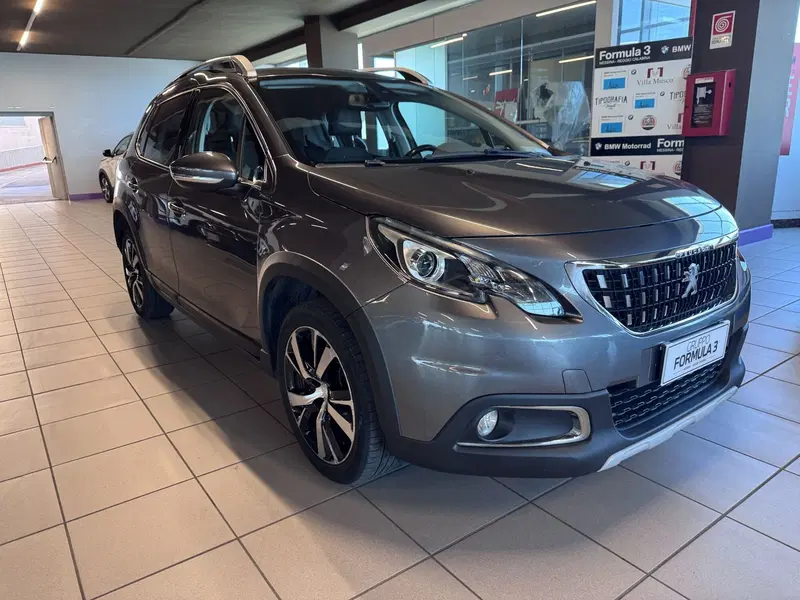 Peugeot 2008 usata a Messina (2)