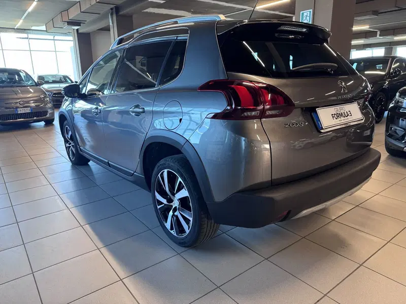 Peugeot 2008 usata a Messina (4)