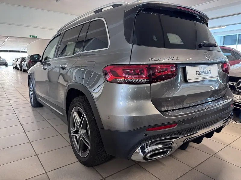 Mercedes-Benz GLB usata a Messina (4)