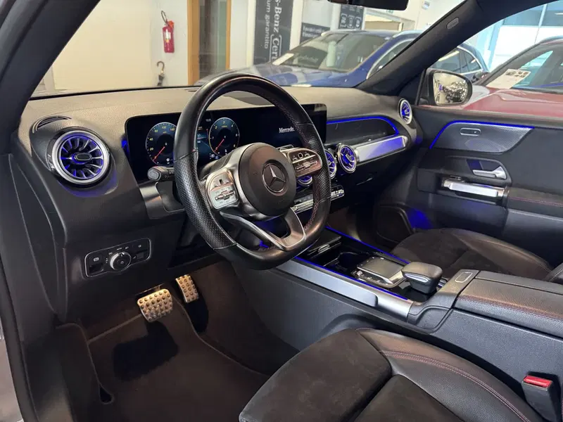 Mercedes-Benz GLB usata a Messina (7)